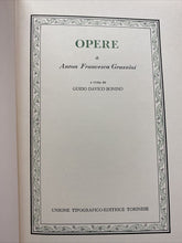 Carica l&#39;immagine nel visualizzatore di Gallery, GRAZZINI OPERE UTET CLASSICI BB451
