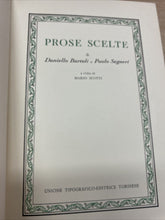 Carica l&#39;immagine nel visualizzatore di Gallery, BARTOLI - SEGNERI PROSE SCELTE UTET CLASSICI BB452
