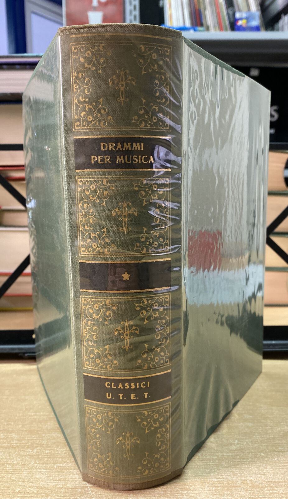 DRAMMI PER MUSICA DAL RINUCCINI ALLO ZENO UTET CLASSICI BB455