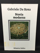 Carica l&#39;immagine nel visualizzatore di Gallery, STORIA MODERNA DI GABRIELE DE ROSA AC395
