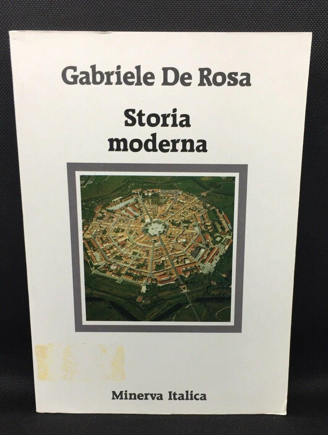 STORIA MODERNA DI GABRIELE DE ROSA AC395