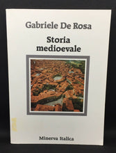 Carica l&#39;immagine nel visualizzatore di Gallery, STORIA MEDIOEVALE  DI GABRIELE DE ROSA AC396
