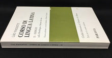 Carica l&#39;immagine nel visualizzatore di Gallery, CORSO DI LINGUA LATINA Volume Secondo  LAO PAOLETTI AC397
