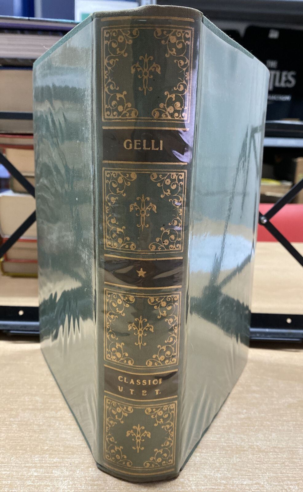 Opere. (Coll. Classici Italiani). A Cura Di D.Maestri. [Hardcover] GELLI Giovan
