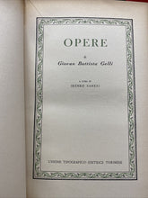 Carica l&#39;immagine nel visualizzatore di Gallery, Opere. (Coll. Classici Italiani). A Cura Di D.Maestri. [Hardcover] GELLI Giovan
