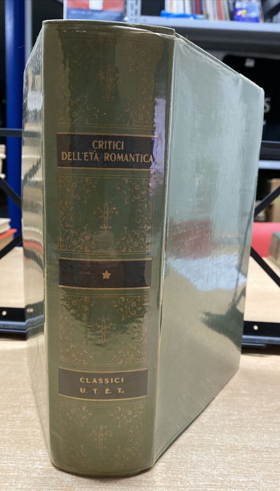 CRITICI DELL’ETÀ ROMANTICA UTET CLASSICI BE02
