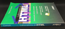 Carica l&#39;immagine nel visualizzatore di Gallery, LABORATORIO DI HTML COMOLLI AC406
