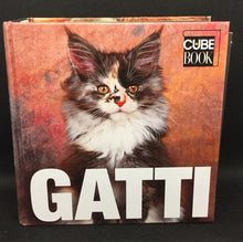 Carica l&#39;immagine nel visualizzatore di Gallery, GATTI CUBE BOOK EDIZIONE WHITE STAR  AC407
