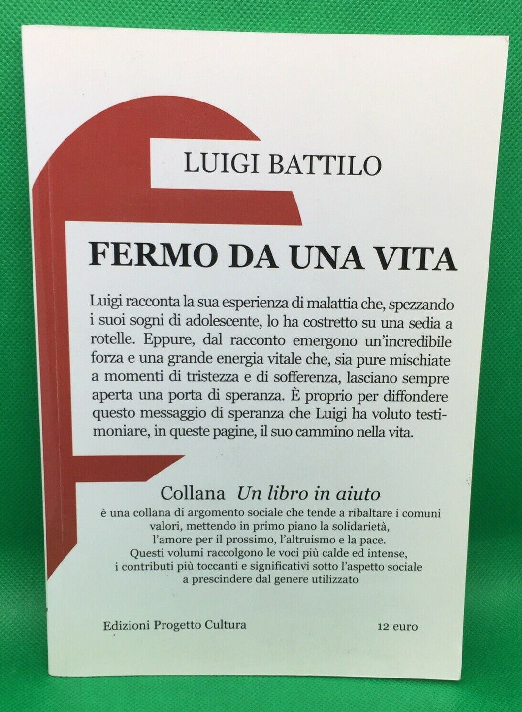 FERMO DA UNA VITA LUIGI BATTILO AC422