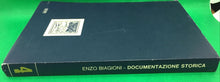 Carica l&#39;immagine nel visualizzatore di Gallery, DOCUMENTAZIONE STORICA ENZO BIAGIONI AC430
