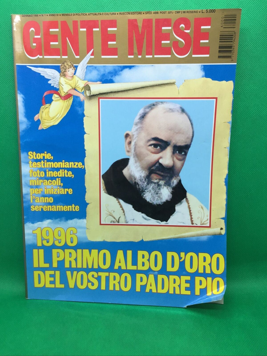 Gente Mese N1 Anno XI Gennaio 1996 AC449