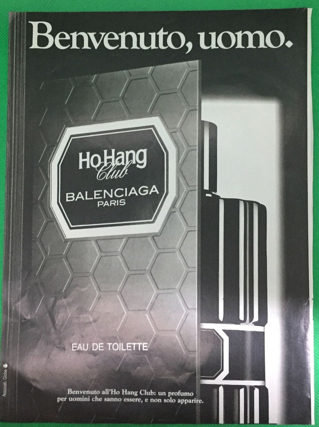 Pubblicità Ho Hang Club Balenciaga Paris 03 cm28
