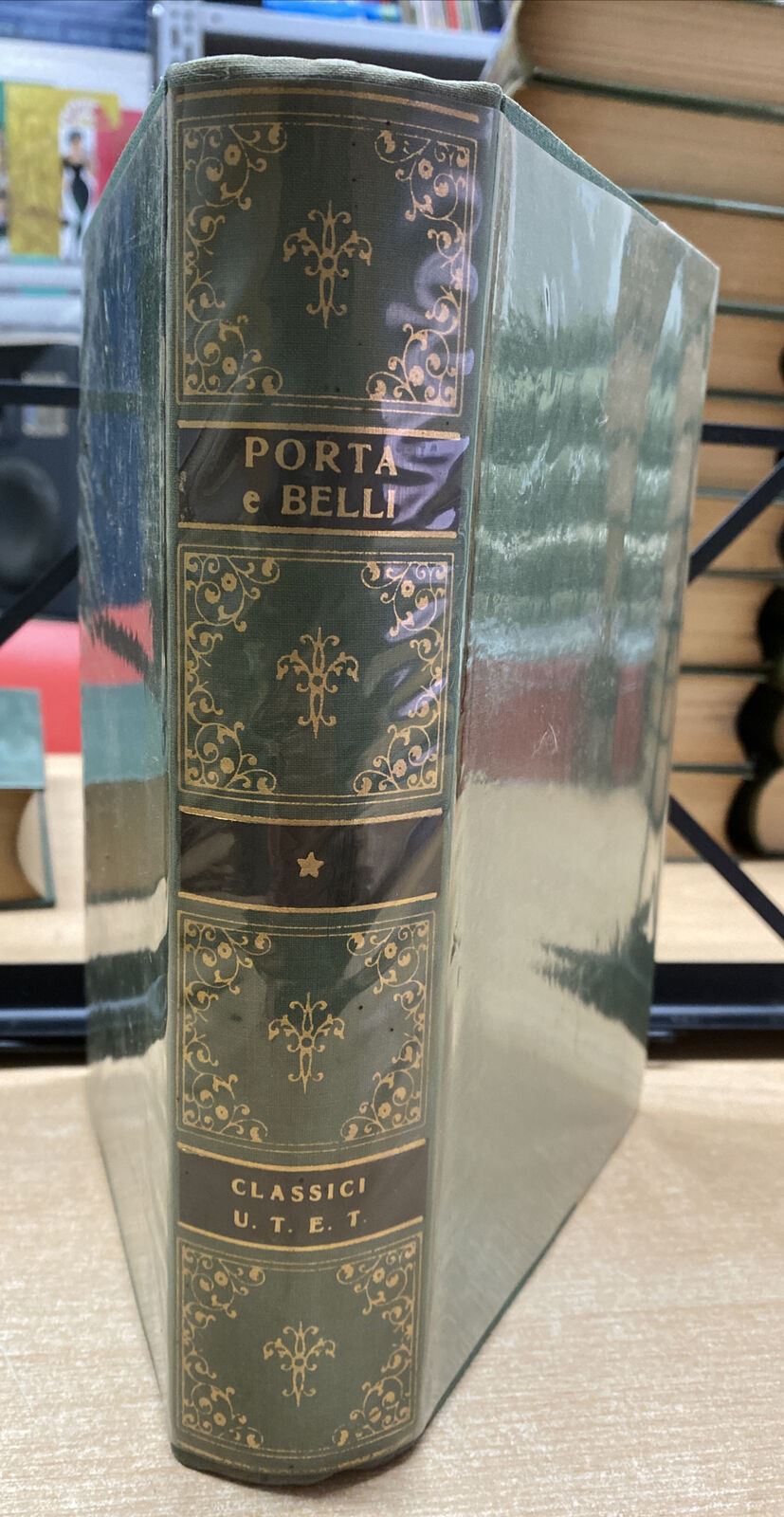 POESIE SCELTE DI CARLO PORTA  E GIUSEPPE GIOACCHINO BELLI UTET CLASSICI BE36