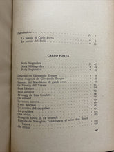 Carica l&#39;immagine nel visualizzatore di Gallery, POESIE SCELTE DI CARLO PORTA  E GIUSEPPE GIOACCHINO BELLI UTET CLASSICI BE36
