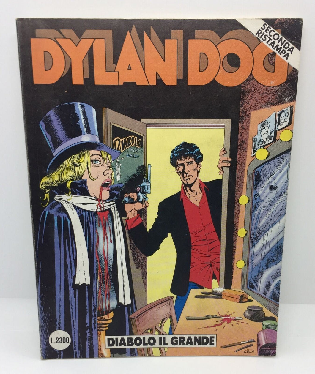 DYLAN DOG SECONDA RISTAMPA “N11 DIABOLO IL GRANDE” AC469