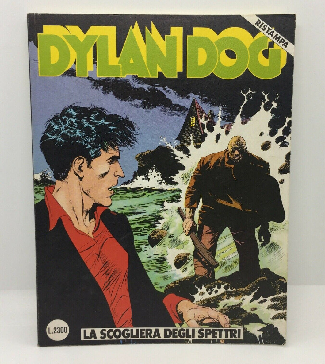 DYLAN DOG  RISTAMPA “N35 LA SCOGLIERA DEGLI SPETTRI  ” AC471
