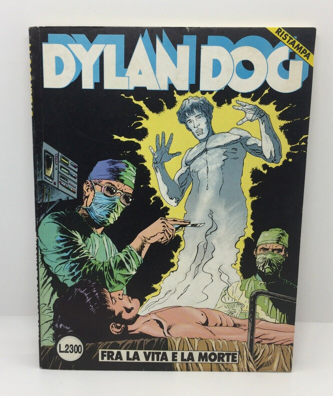 DYLAN DOG  RISTAMPA “N14 Fra La Vita E La Morte   ” AC472