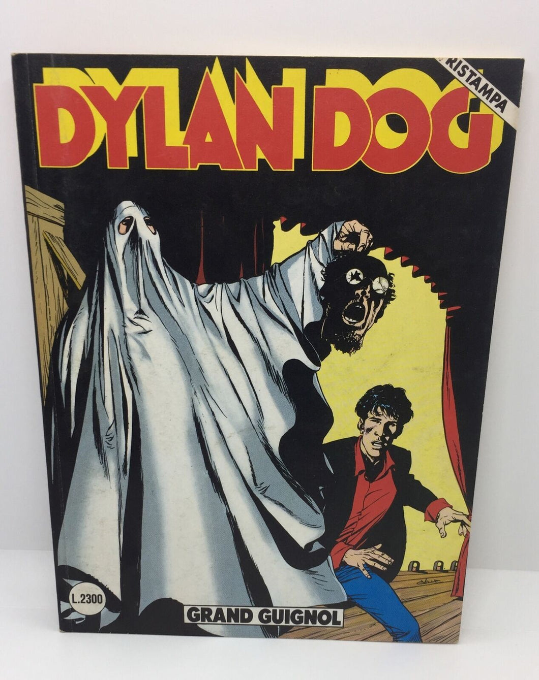 DYLAN DOG  RISTAMPA “N31 GRAND GUIGNOL ” AC473
