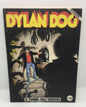 Carica l&#39;immagine nel visualizzatore di Gallery, DYLAN DOG  RISTAMPA “N22 IL TUNNEL DELL’ORRORE  ” AC474
