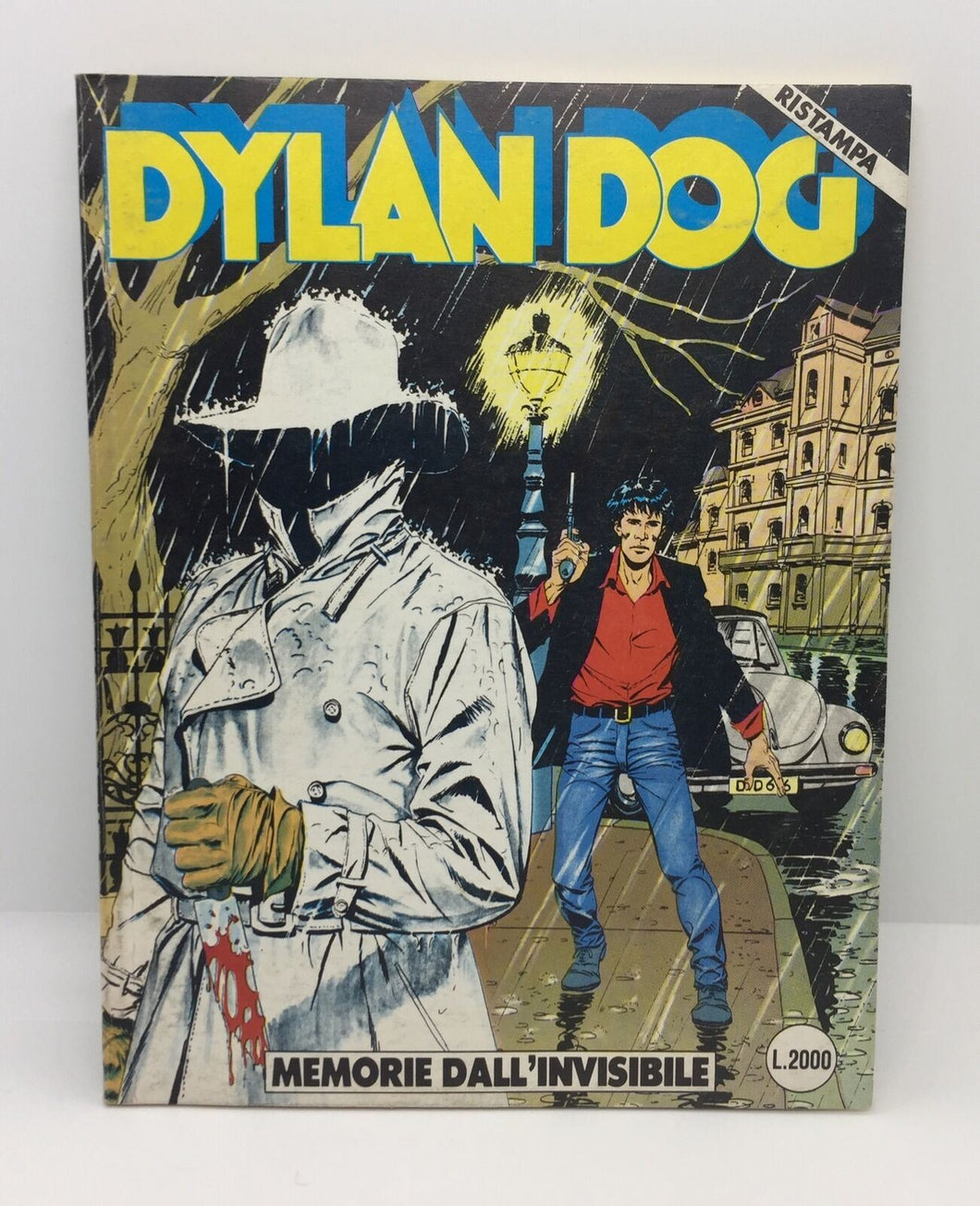 DYLAN DOG  RISTAMPA “N19 MEMORIE DALL’INVISIBILE ” AC476