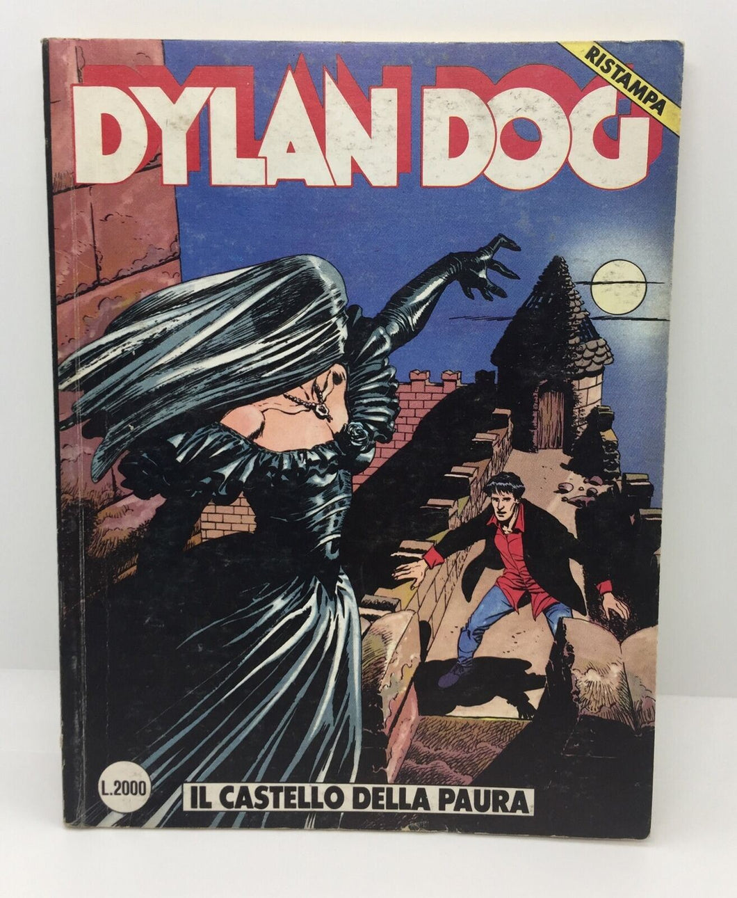 DYLAN DOG  RISTAMPA “N16 IL CASTELLO DELLA PAURA  ” AC477