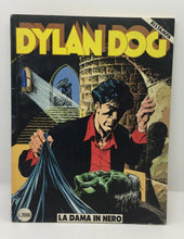 Carica l&#39;immagine nel visualizzatore di Gallery, DYLAN DOG  RISTAMPA “N17 LA DAMA IN NERO” AC478
