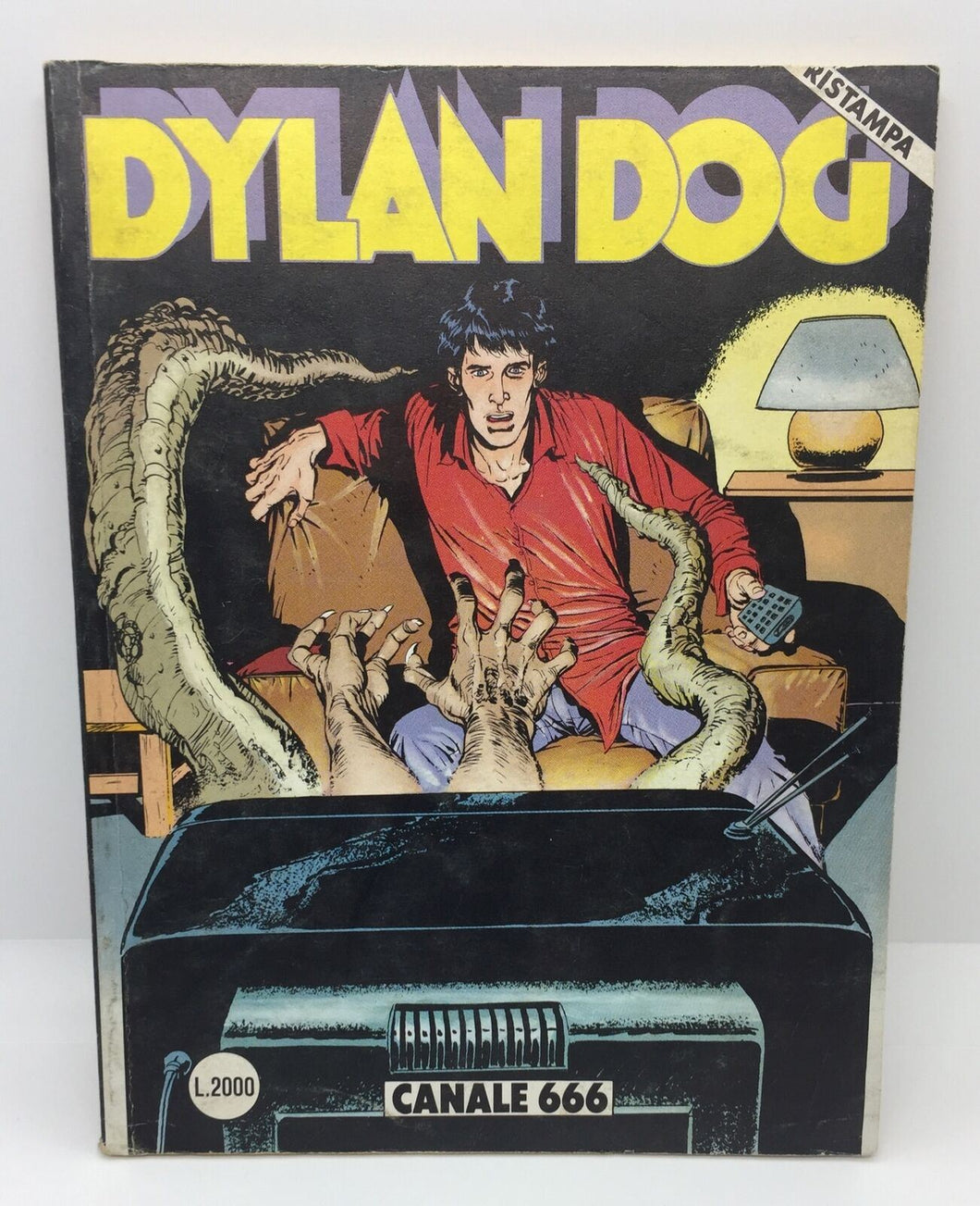 DYLAN DOG  RISTAMPA “N15 CANALE 666 ” AC480