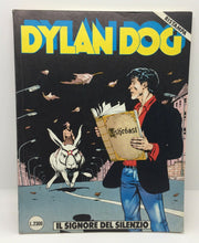 Carica l&#39;immagine nel visualizzatore di Gallery, DYLAN DOG  RISTAMPA “N39 IL SIGNORE DEL SILENZIO  ” AC481
