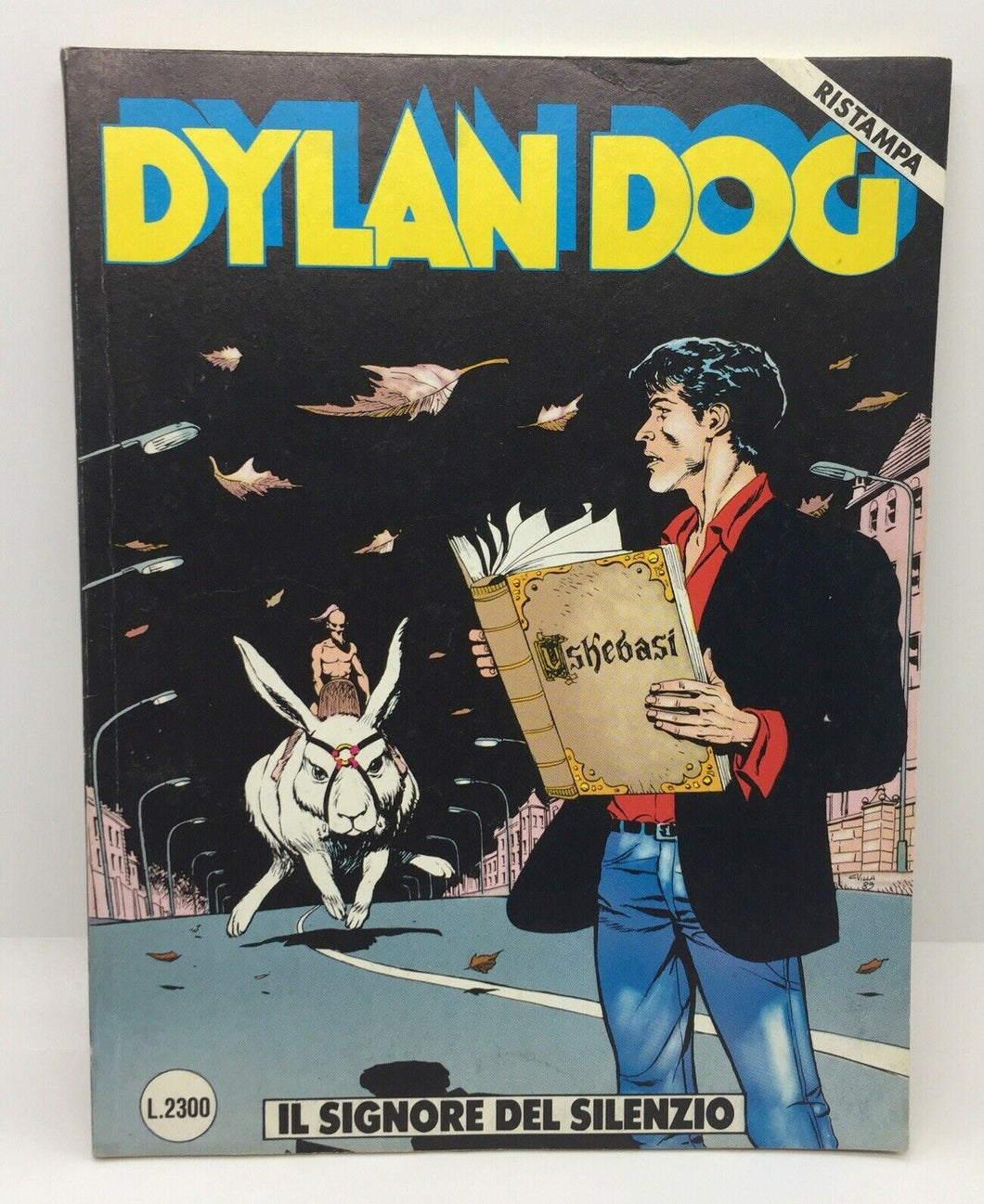 DYLAN DOG  RISTAMPA “N39 IL SIGNORE DEL SILENZIO  ” AC481