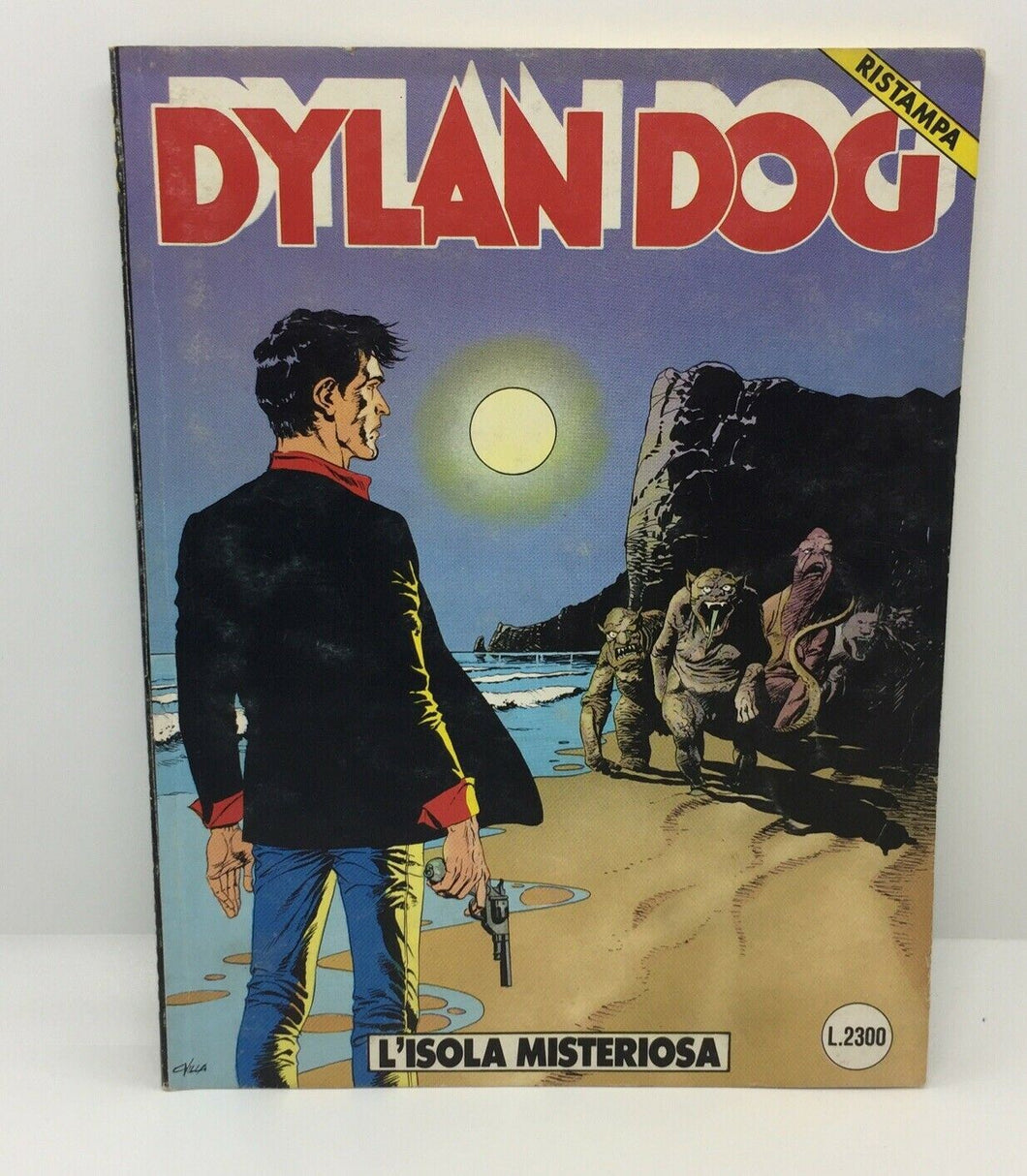 DYLAN DOG  RISTAMPA “N23 L’ISOLA MISTERIOSA  ” AC484