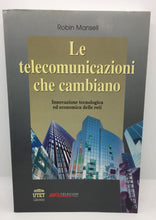 Carica l&#39;immagine nel visualizzatore di Gallery, LE TELECOMUNICAZIONI CHE CAMBIANO ROBIN MANSELL AC490
