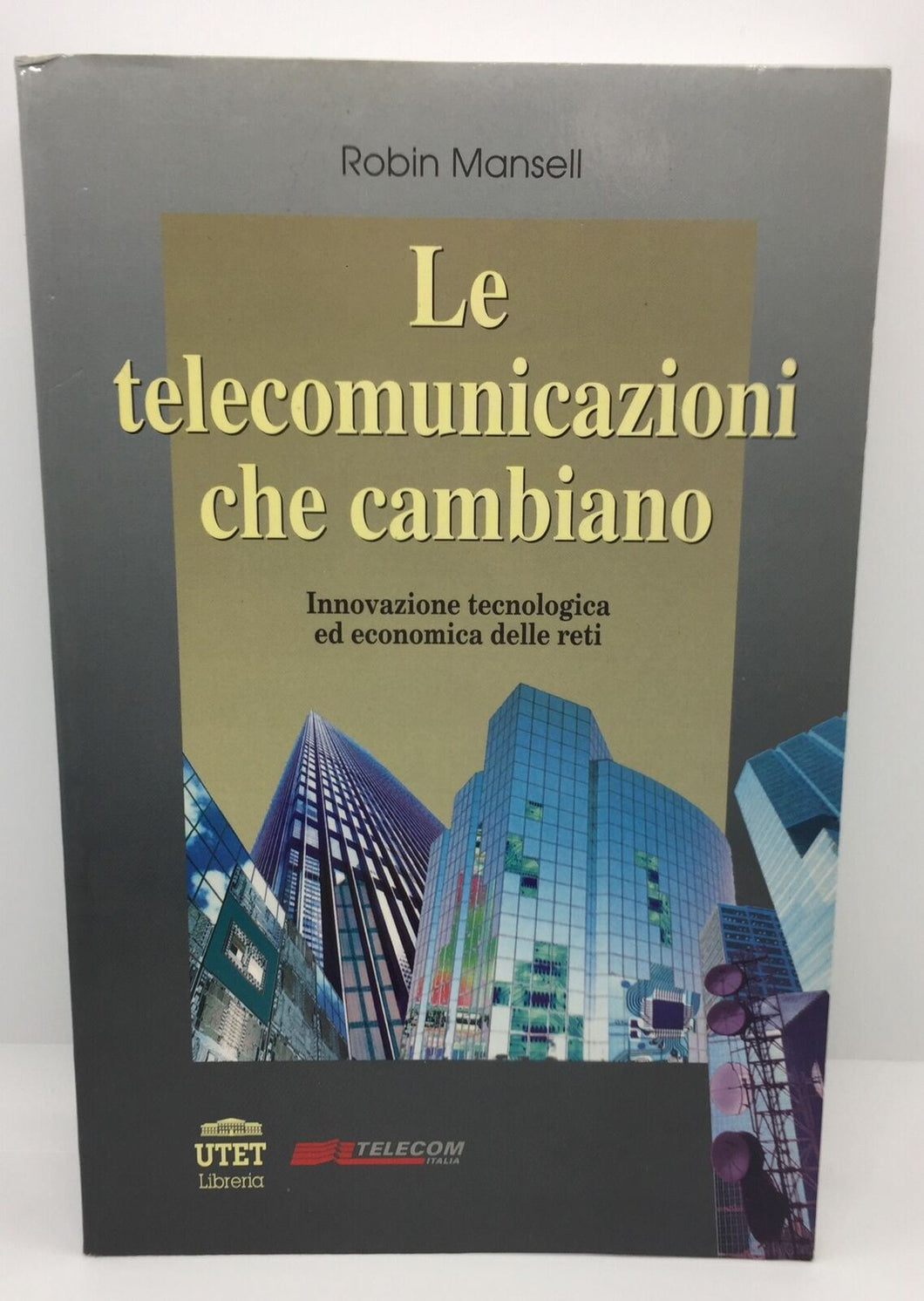 LE TELECOMUNICAZIONI CHE CAMBIANO ROBIN MANSELL AC490