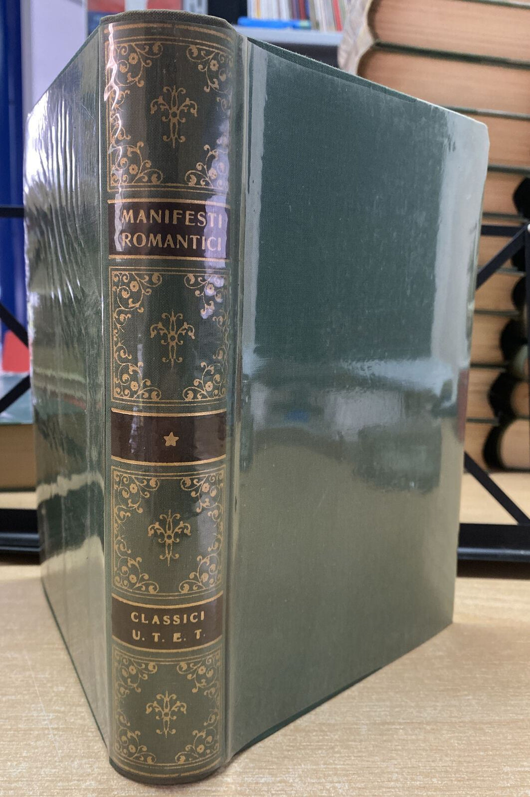 I MANIFESTI ROMANTICI DEL 1816 UTET CLASSICI BE44