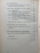 Carica l&#39;immagine nel visualizzatore di Gallery, I MANIFESTI ROMANTICI DEL 1816 UTET CLASSICI BE44
