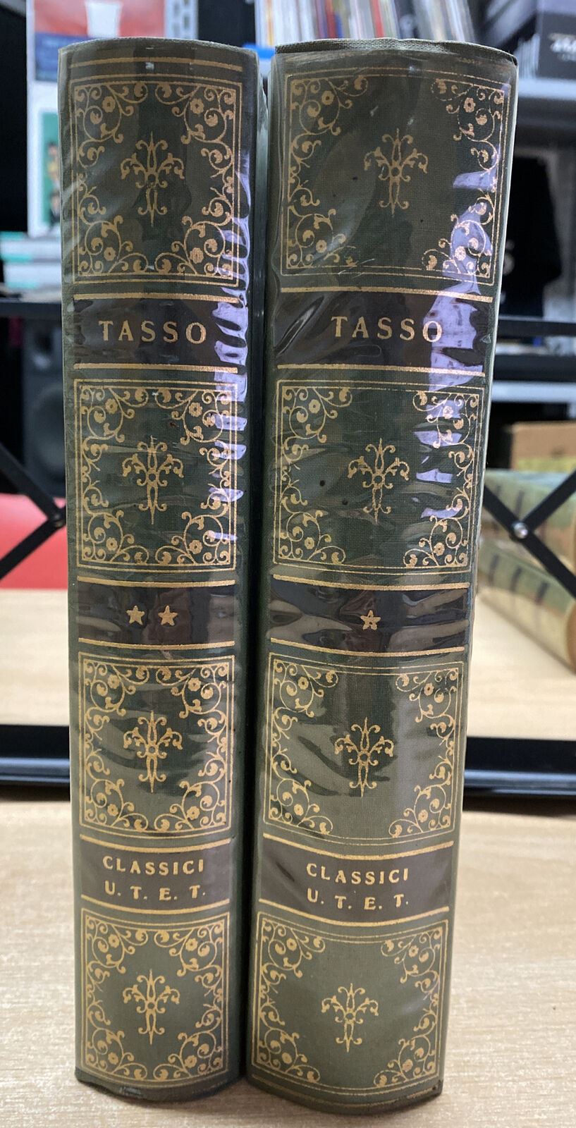 OPERE T. TASSO UTET CLASSICI BE48