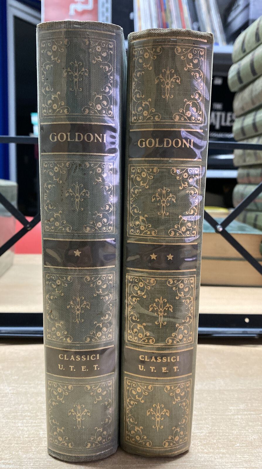 COMMEDIE SCELTE C. GOLDONI UTET CLASSICI BE52