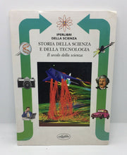 Carica l&#39;immagine nel visualizzatore di Gallery, STORIA DELLA SCIENZA E DELLA TECNOLOGIA IPERLIBRI DELLA SCIENZA AC499
