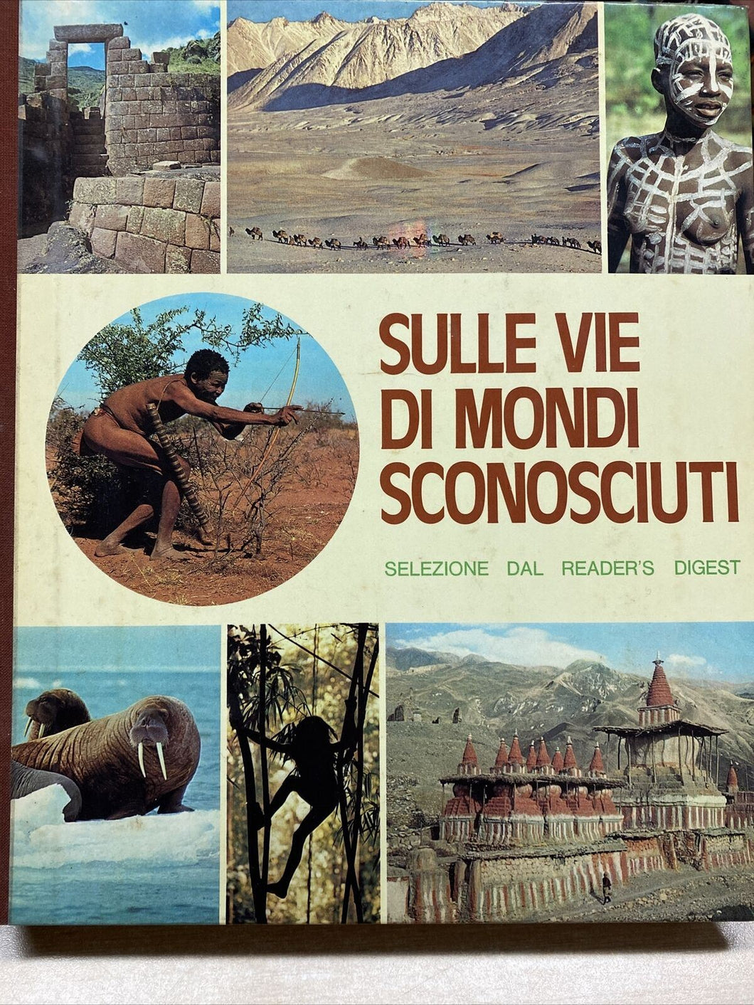 SULLE VIE DI MONDI SCONOSCIUTI BE63