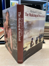 Carica l&#39;immagine nel visualizzatore di Gallery, THE MAKING OF MANKIND R. E. LEAKEY BE64
