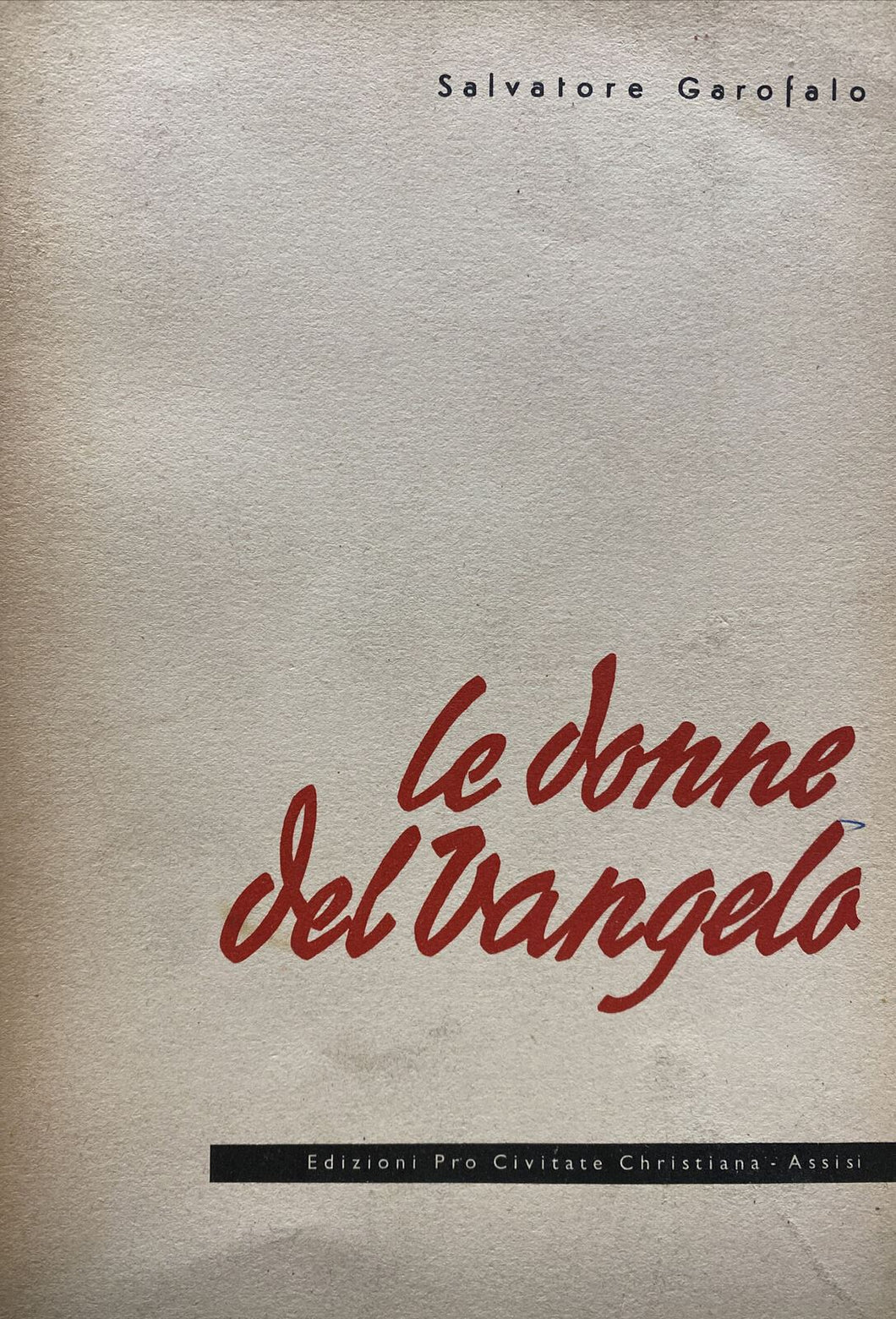 LE DONNE DEL VANGELO S. GAROFALO BE75