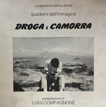 Carica l&#39;immagine nel visualizzatore di Gallery, QUADERNI DELL’IMMAGINE DROGA E CAMORRA L. COMPAGNONE  BE83
