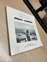Carica l&#39;immagine nel visualizzatore di Gallery, QUADERNI DELL’IMMAGINE DROGA E CAMORRA L. COMPAGNONE  BE83

