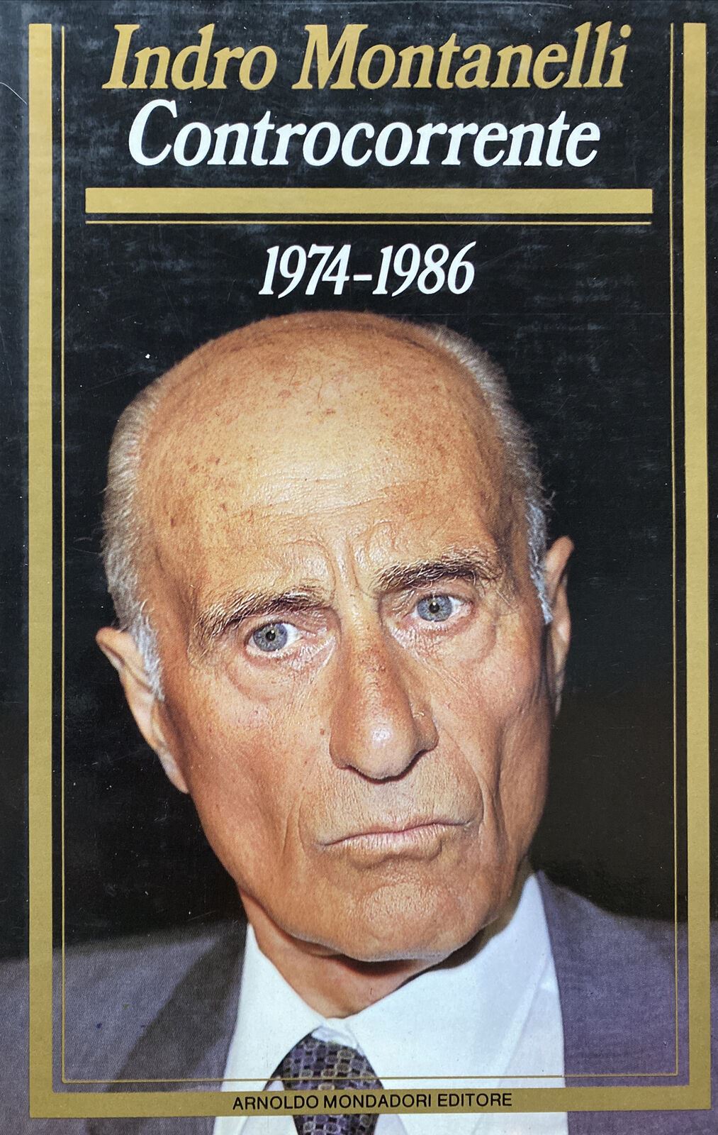 CONTROCORRENTE 1974-1986 INDRO MONTANELLI BE85