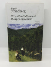 Carica l&#39;immagine nel visualizzatore di Gallery, GLI ABITANTI DI HEMSO IL CAPO ESPIATORIO DI A. STRINDBERG AC516
