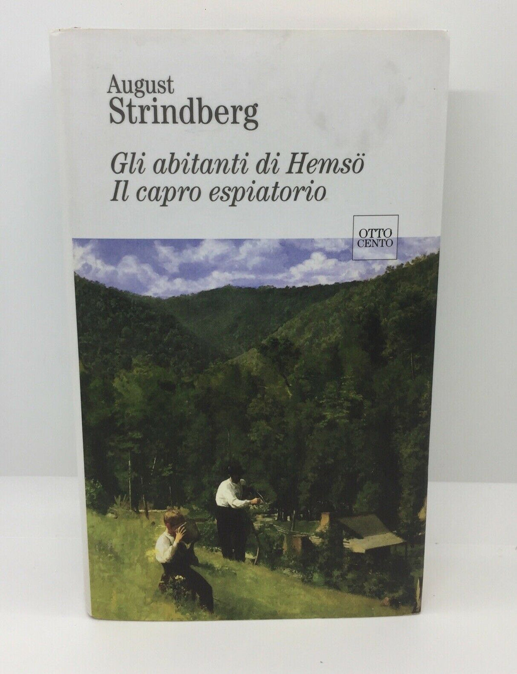 GLI ABITANTI DI HEMSO IL CAPO ESPIATORIO DI A. STRINDBERG AC516