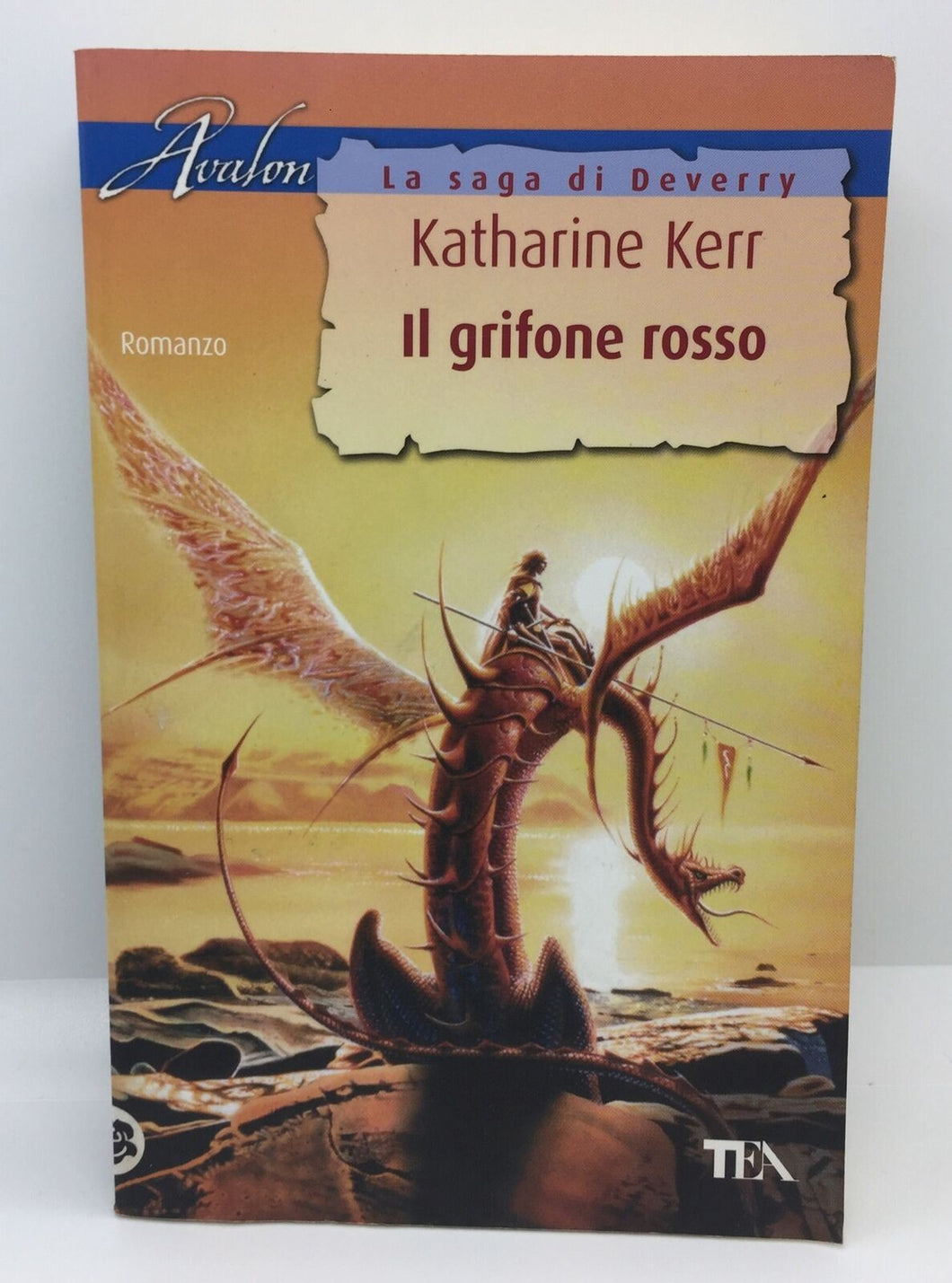 IL GRIFONE ROSSO KATHARINE KERR AC521
