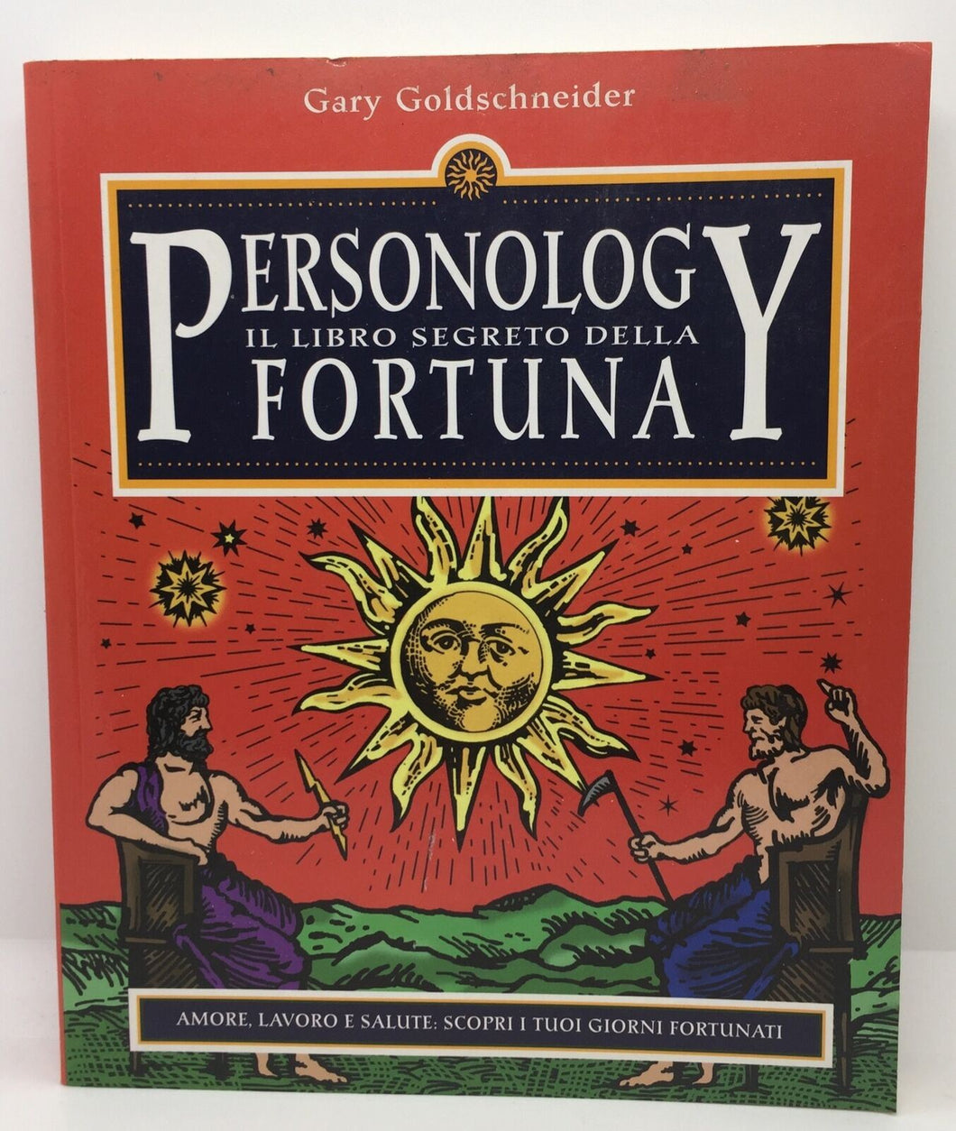 PERSONOLOGY IL LIBRO SEGRETO DELLA FORTUNA  AC539