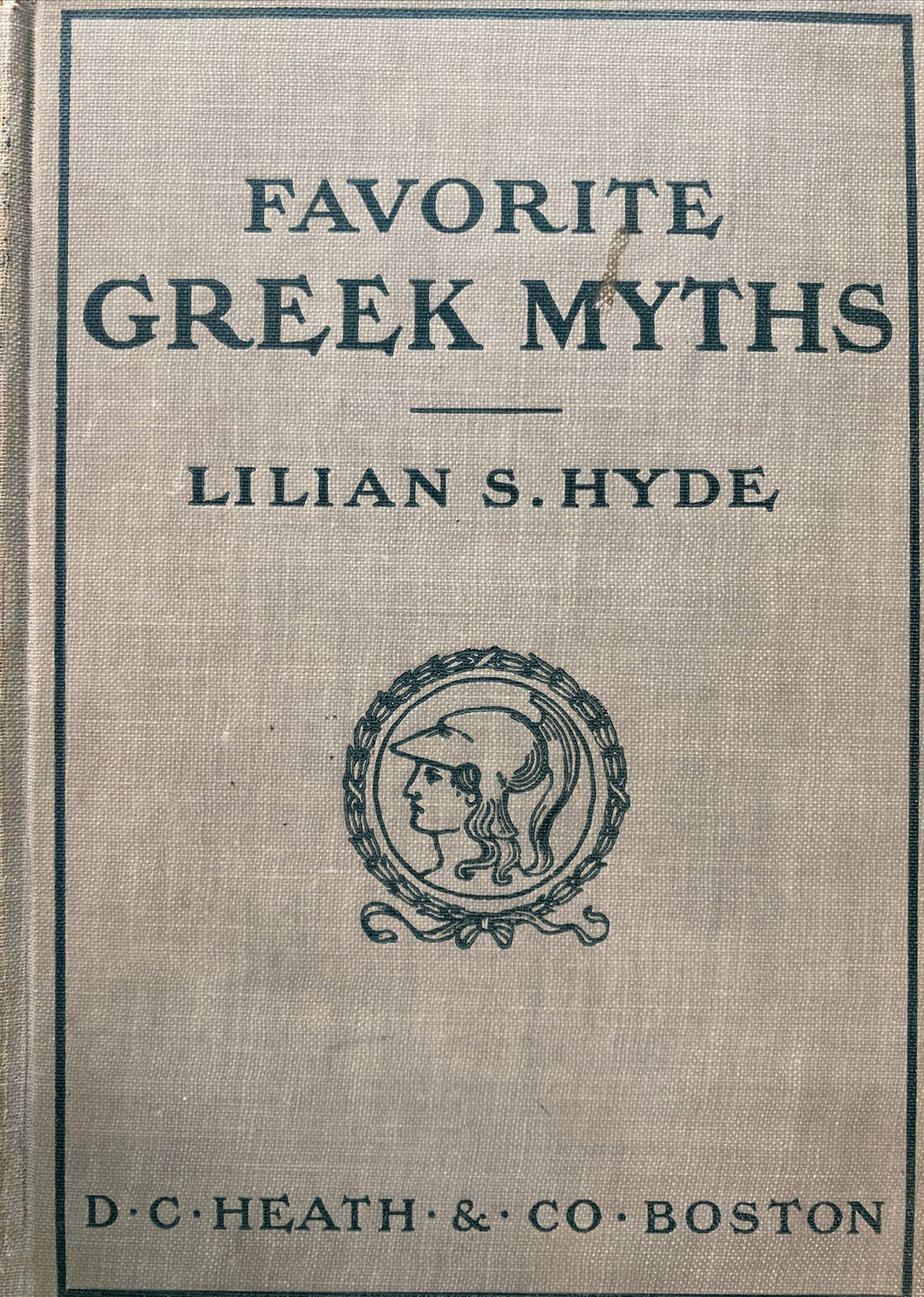 FAVORITE GREEK MYTHS L. S. HYDE BE126