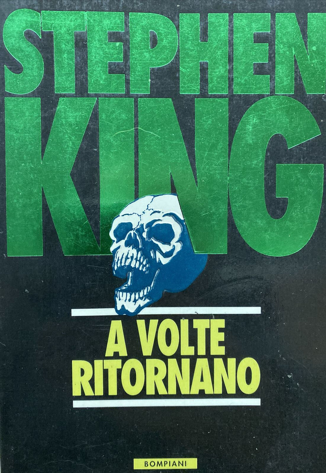 A VOLTE RITORNANO S. KING BE129