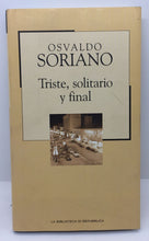 Carica l&#39;immagine nel visualizzatore di Gallery, TRISTE SOLITARIO Y FINAL OSVALDO SORIANO AC609
